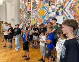 «Артек» зустрічає дітей Білокуракинської громади