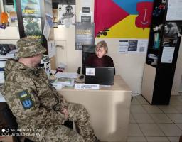 Адмінсервіс «Ветеран»: підтримка військових у Сватівському хабі