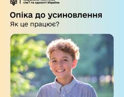 Кандидати в усиновлювачі мають можливість оформити над дитиною опіку, піклування, щоб прийняти дитину в родину до рішення суду.