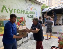 Плідна співпраця – реальна допомога: гуманітарна підтримка для ВПО від благодійних партнерів