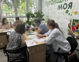 Підсумки роботи Нижньодуванського гуманітарного штабу в Києві за 4–8 серпня