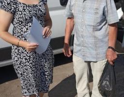 Допомога переселенцям: щоденна робота Координаційного центру Білокуракинської СВА