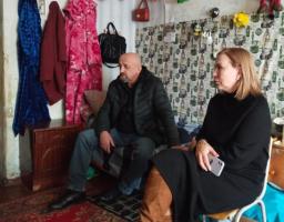 Умови проживання та потреби внутрішньо переміщених: робочий візит керівників