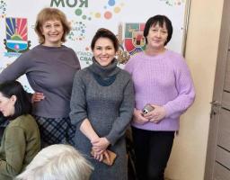 Творчий майстер-клас для ВПО: «В’язана іграшка» як спосіб адаптації та розвантаження