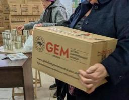 Підтримка ВПО: у Сватівському хабі триває видача гуманітарної допомоги