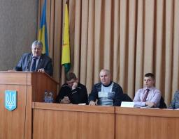 Голова райдержадміністрації Дмитро Мухтаров відзвітував про роботу у 2018 році