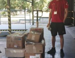 Гуманітарна допомога з турботою про індивідуальні потреби: у Сватівському хабі стартувала видача веганських наборів