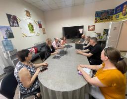 "Які зерна ми сіємо щодня?”  На базі Координаційного центру надання допомоги ВПО Лозно-Олександрівської СВА відбувся семінар «Суспільна безбар’єрність».