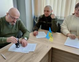 Працюємо над розвитком партнерства між громадами Луганщини