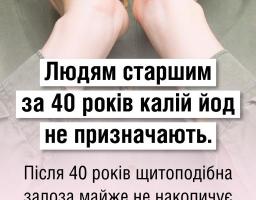 8 відповідей на запитання щодо йодної профілактики