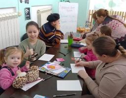 Робота суботньої майстерні Сватівського хабу