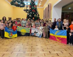 Свято добра і підтримки для дітей ВПО: громади об’єднують зусилля заради маленьких українців