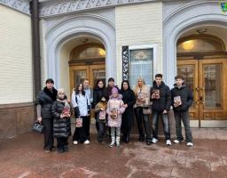 Діти Білокуракинської громади відкрили для себе світ театру в Національній опері України
