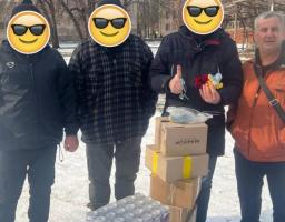 Шкільна родина Красноріченського ліцею підтримує захисників