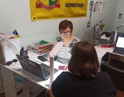 Про роботу Нижньодуванського гуманітарного хабу в м. Харків на минулому тижні