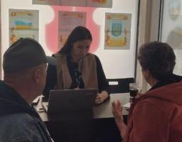 Юридична підтримка для ВПО у Сватівському гуманітарному хабі