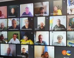 Очільник Сватівського району Олег СЛІПЕЦЬ та начальники військових адміністрацій Сватівського району взяли участь в нараді під головуванням голови обласної державної адміністрації-начальника обласної військової адміністрації Артема Лисогора.
