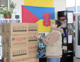 Об’єднані турботою: благодійники продовжують підтримувати переселенців