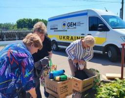 Сватівська районна державна адміністрація висловлює щиру подяку за підтримку внутрішньо переміщених осіб з Луганщини