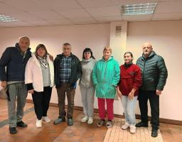 Підтримка земляків: Сватівська РДА та Коломийчиська ВА провели зустріч з ВПО