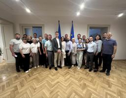 Очільник Нижньодуванської громади від Луганщини долучився до навчальної програми «Ліга муніципальних лідерів»