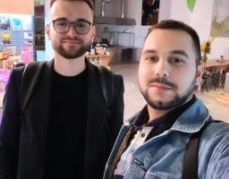 Представник Нижньодуванської громади Данило Дудник відвідав інформативний захід «Від держави в смартфоні до АІ-помічника: Як Мінцифра будує нову реальність та змінює робочі процеси з Gemini»