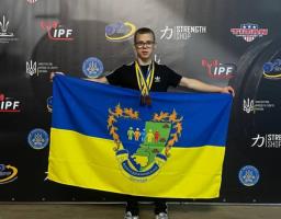 Нові здобутки нашого чемпіона — Кирила Метровича