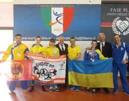 Підсумки участі у Міжнародному турнірі з карате