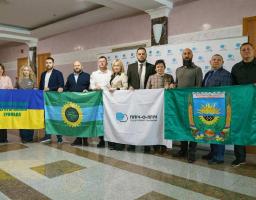 Громади Луганщини долучилися до національного проєкту «Пліч-о-пліч: згуртовані громади»