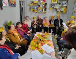 «Нижньодуванська осінь»: теплі зустрічі у колі друзів