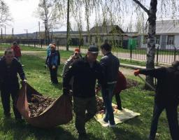 В районі розпочався двомісячник з благоустрою території 