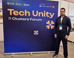 Данило Дуднік серед учасників масштабного Tech Unity: Clusters Forum