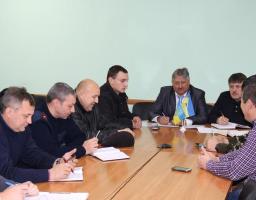 Проведено навчання з цивільного захисту населення