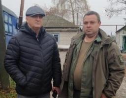 Перспективи та наслідки реорганізації Держлісгоспів обговорили під час робочої зустрічі голова райдержадміністрації Олег Сліпець та т.в.о. директора ДП «Сватівське лісомисливське господарство» Володимир Петренко  