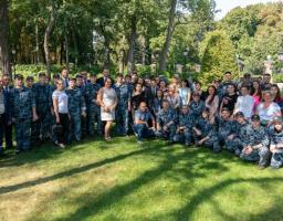 Євген Семидоцький отримав годинник від Президента України