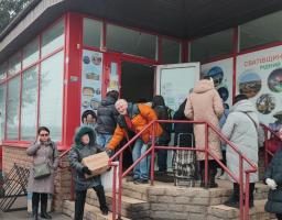 Турбота без кордонів: GEM та HGBF підтримують луганських ВПО, зареєстрованих у хабі Сватівської МВА в Броварах