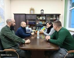 Робоча зустріч громад у межах ініціативи «Пліч-о-пліч: Згуртовані громади»