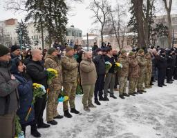 Ланцюг єдності, пам’ять і віра: як сватівчани відзначили День Соборності