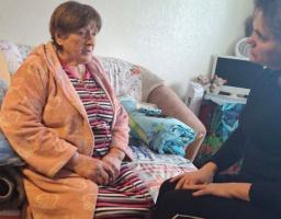 Мультидисциплінарна команда КУ «Центр надання соціальних послуг» Білокуракинської громади: соціальна підтримка на місцях