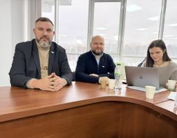 Голос окупованих громад у національному діалозі: участь у засіданні Правління Всеукраїнської асоціації громад
