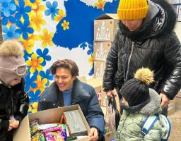 Проєкт «Проти холоду»: гуманітарна допомога для ВПО в Лозно-Олександрівському хабі