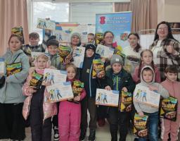 Діти вчаться мирно спілкуватися та розвивати себе у Сватівському хабі