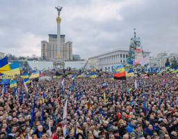 Революція Гідності: 94 дні боротьби за гідність і права