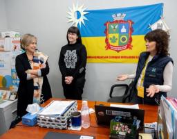 Центр життєстійкості Нижньодуванської громади — у фокусі міжнародної підтримки