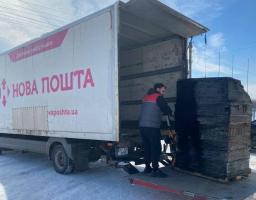 Підтримка зі Львівщини для ВПО Луганщини: гуманітарна допомога надійшла до хабу в Броварах
