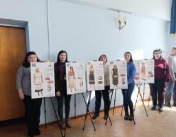 Народні костюми Новоайдарщини — врятована культурна спадщина на виставці у Кропивницькому