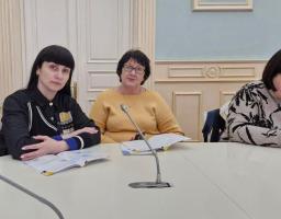 Представники Нижньодуванської селищної військової адміністрації взяли участь у заході КМДА