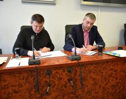 «Пліч-о-пліч: згуртовані громади» : Сватівська та Броварська громади підписали Меморандум