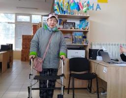 Свобода руху для кожного: важлива допомога для ВПО у хабі в Броварах
