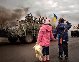 Допомога дітям, які постраждали внаслідок воєнних дій